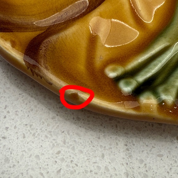 Vintage 1950s 1960s Frog Plaque Las Vegas Glazed Ceramic Made in Japan Lily Pad - Picture 11 of 14